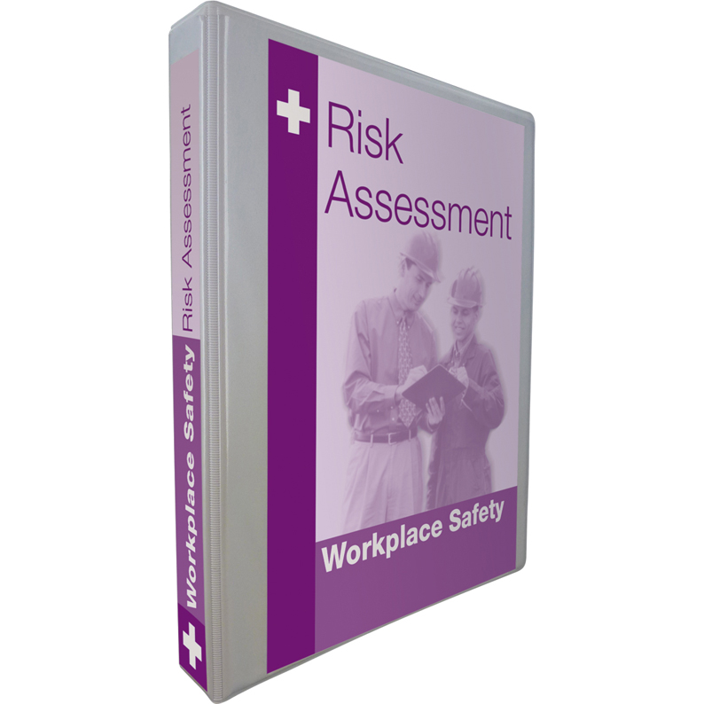 Workplace Safety Risk Assessment Folder First Safety
